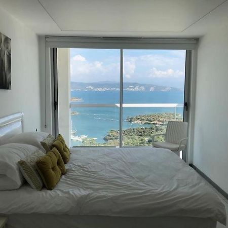 Penthouse Horizon Sky Apartment Alagunciftligi Bagian luar foto