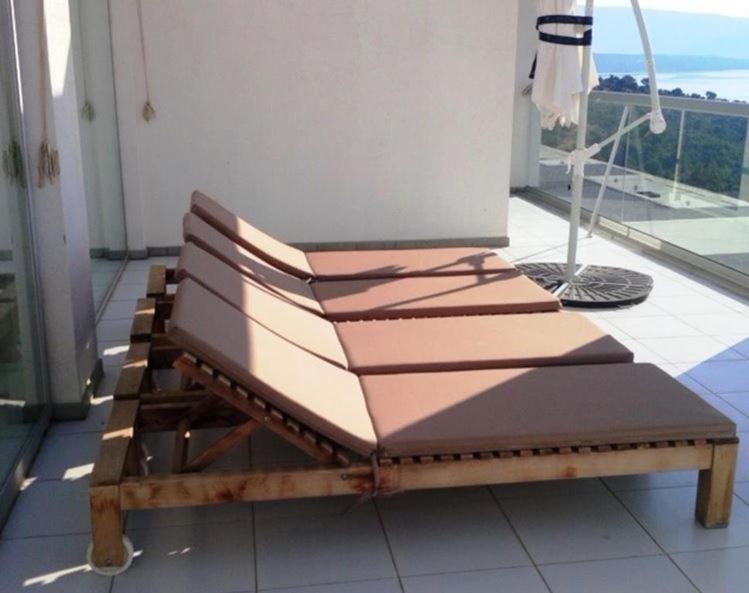 Penthouse Horizon Sky Apartment Alagunciftligi Bagian luar foto