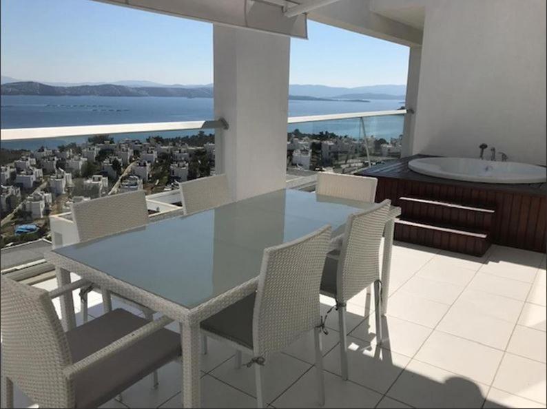 Penthouse Horizon Sky Apartment Alagunciftligi Bagian luar foto