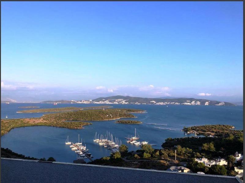 Penthouse Horizon Sky Apartment Alagunciftligi Bagian luar foto