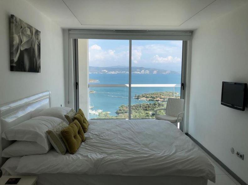 Penthouse Horizon Sky Apartment Alagunciftligi Bagian luar foto