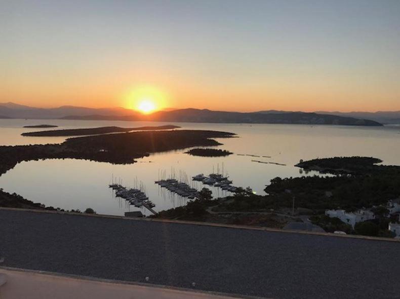 Penthouse Horizon Sky Apartment Alagunciftligi Bagian luar foto