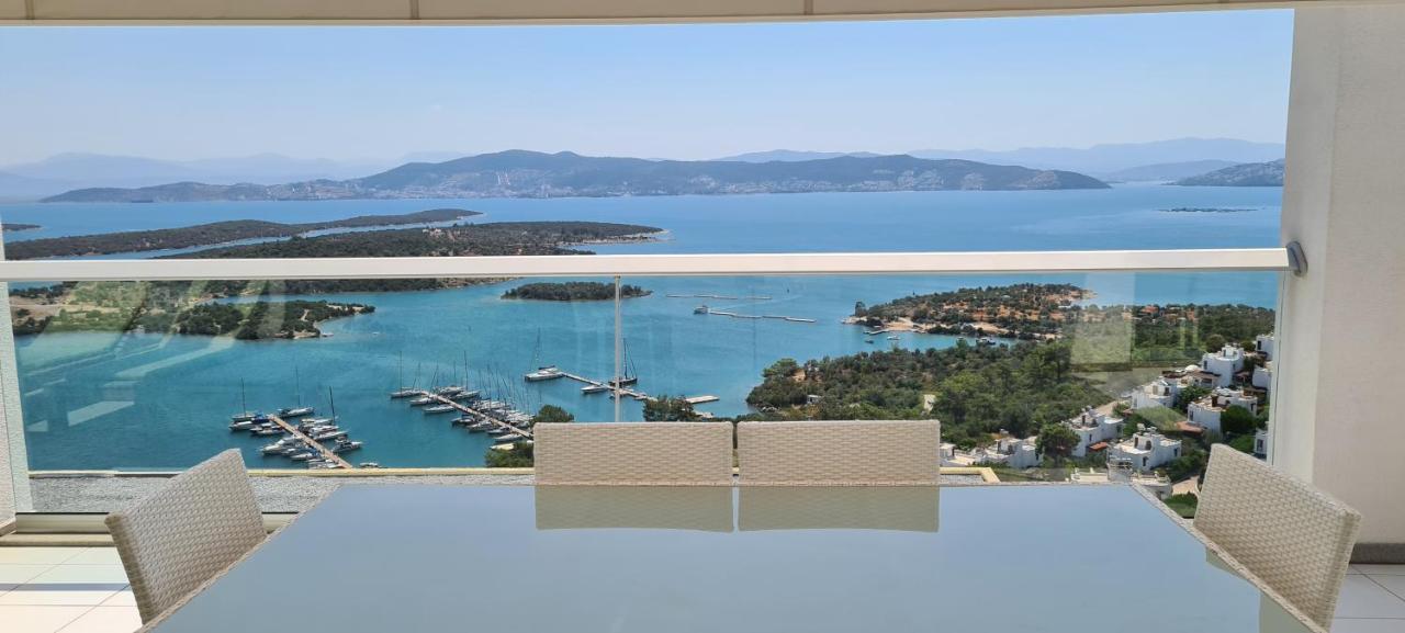 Penthouse Horizon Sky Apartment Alagunciftligi Bagian luar foto