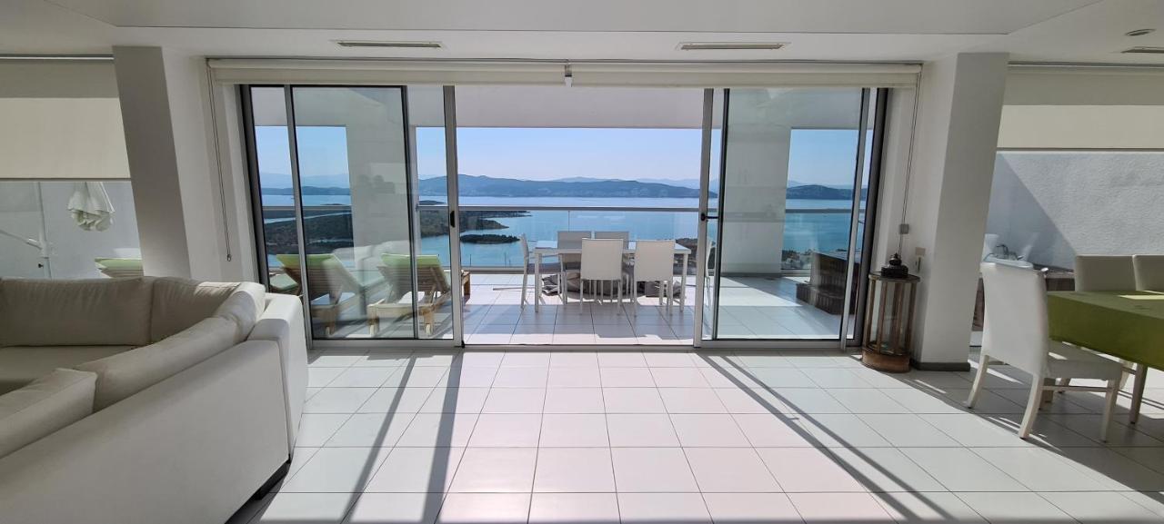 Penthouse Horizon Sky Apartment Alagunciftligi Bagian luar foto