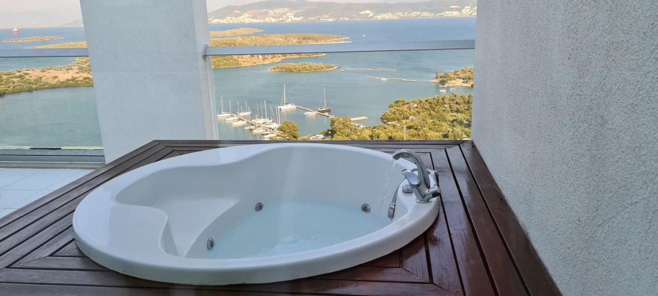 Penthouse Horizon Sky Apartment Alagunciftligi Bagian luar foto
