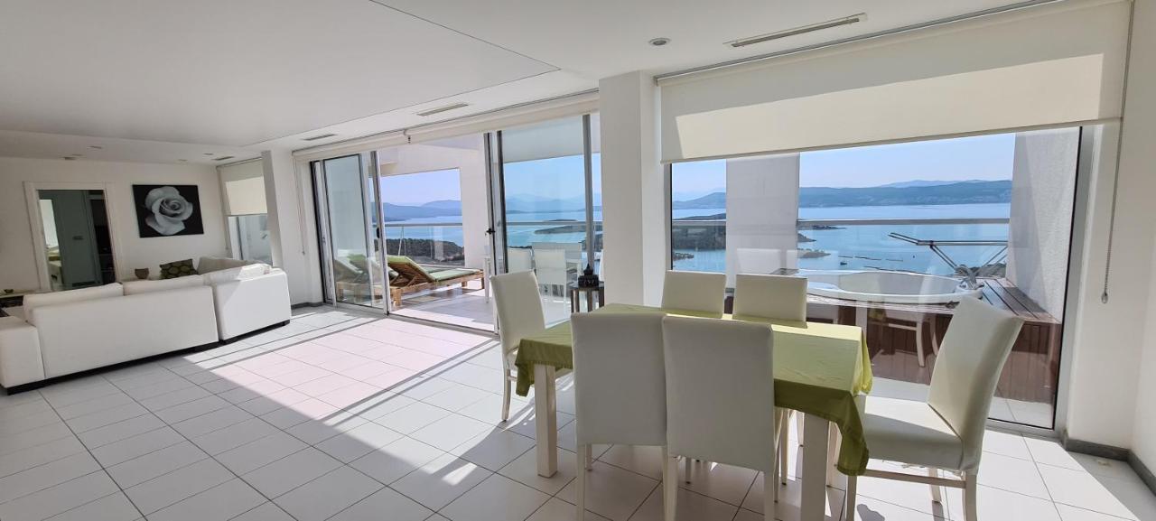 Penthouse Horizon Sky Apartment Alagunciftligi Bagian luar foto